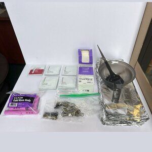 Hair Styling & Coloring Supplies Bundle